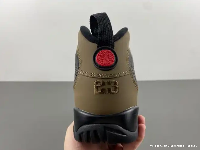 Official Maikesneakers Olive 9 HV4794-030 Air Jordan 0610